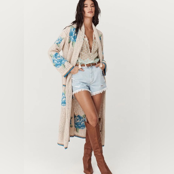 Coastal Granny Maxi Cardigan BNWT - Picture 6 of 11